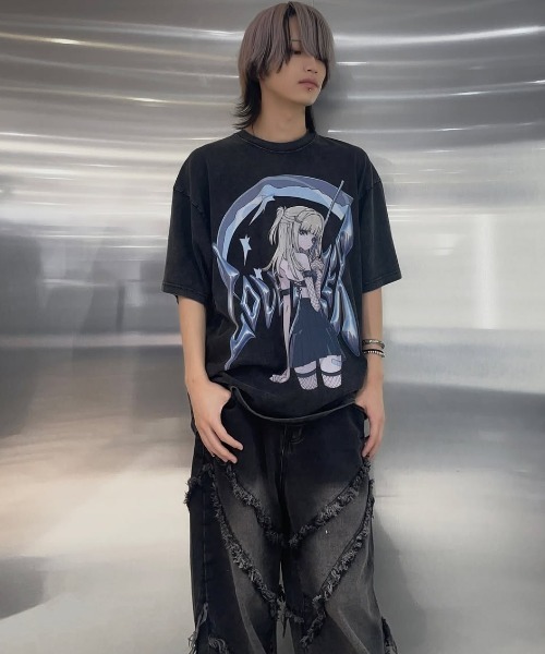 A'GEM/9 × .kom 『LOVE KILLER/ラブ キラー』 デスガール グラフィック