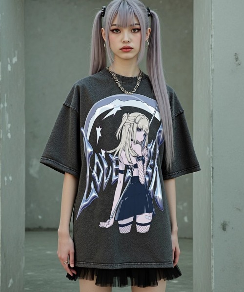 A'GEM/9 × .kom 『LOVE KILLER/ラブ キラー』 デスガール グラフィック