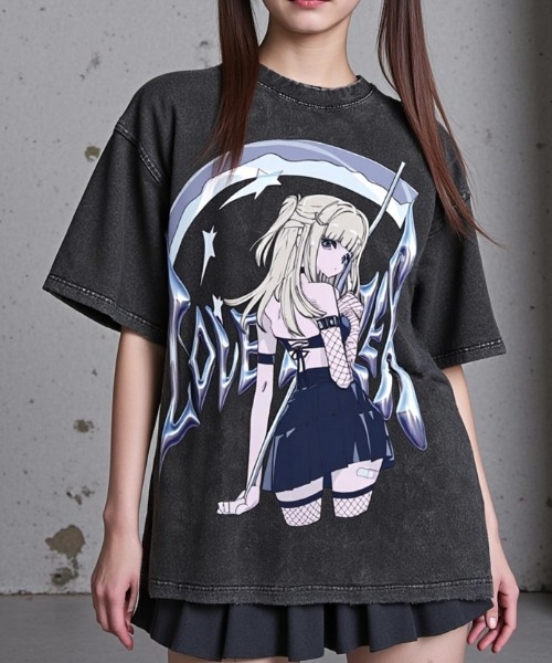 A'GEM/9 × .kom 『LOVE KILLER/ラブ キラー』 デスガール グラフィック