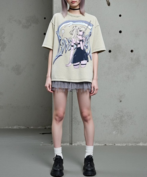 A'GEM/9 × .kom 『LOVE KILLER/ラブ キラー』 デスガール グラフィック