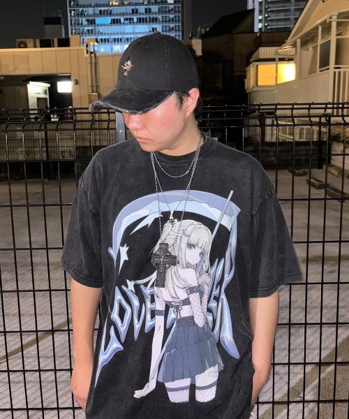 A'GEM/9 × .kom 『LOVE KILLER/ラブ キラー』 デスガール グラフィック