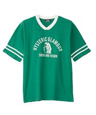 COLLEGE S & V pt VネックTシャツ