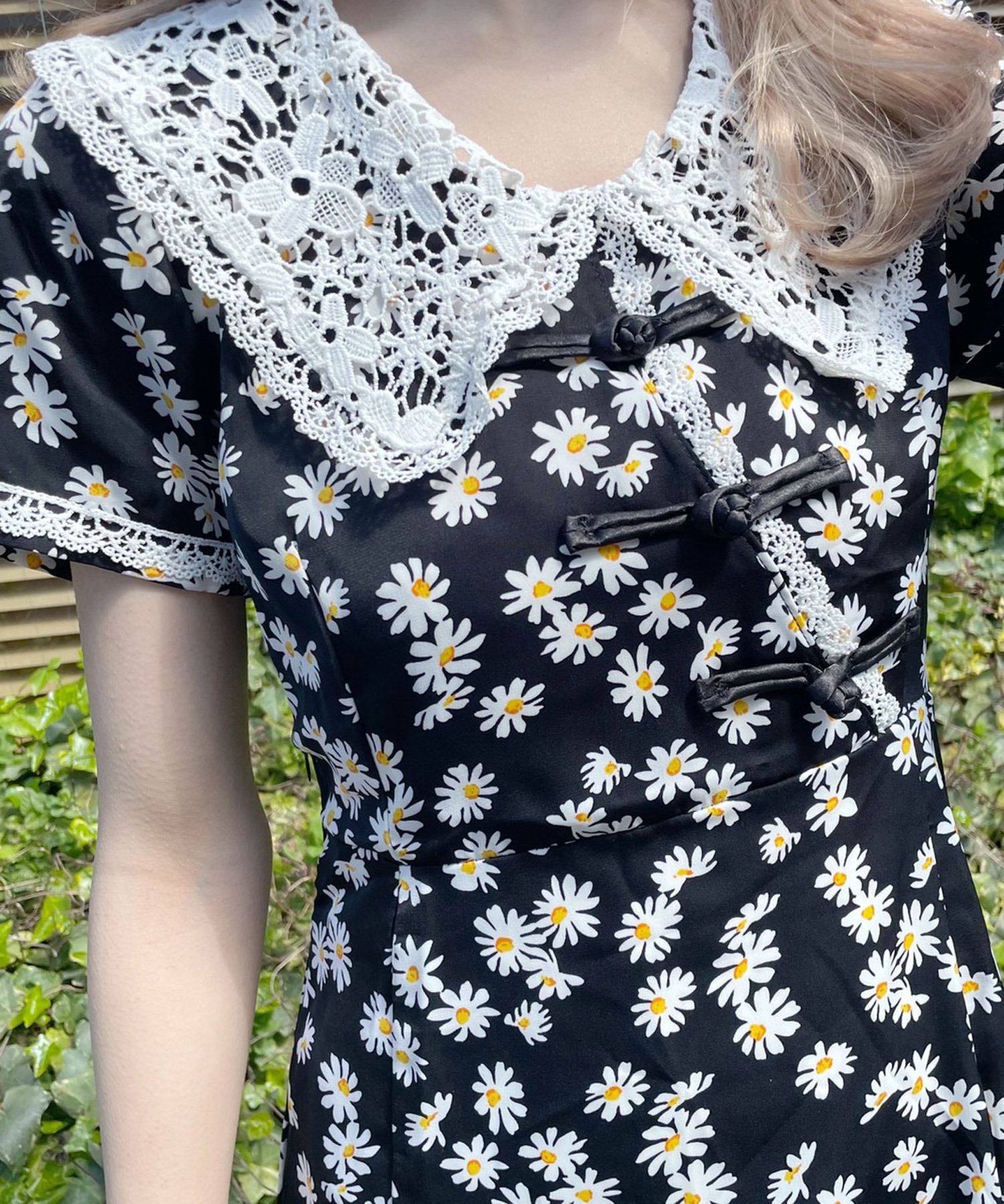 Titty Co Petit デイジーレースワンピース Titty Co Petit Titty Co Online Store ティティーアンドコーオンラインストア