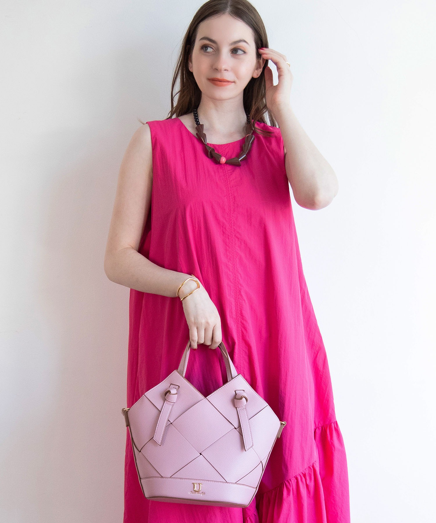 2024 リエールティッセ メッシュトートバッグ ショルダー付 セール