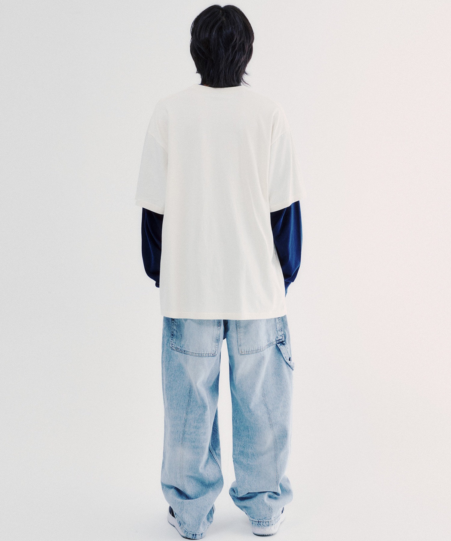 A'GEM/9 × .kom 『ISTKUNST/イストクンスト』 BORN THIS LAYERED LS