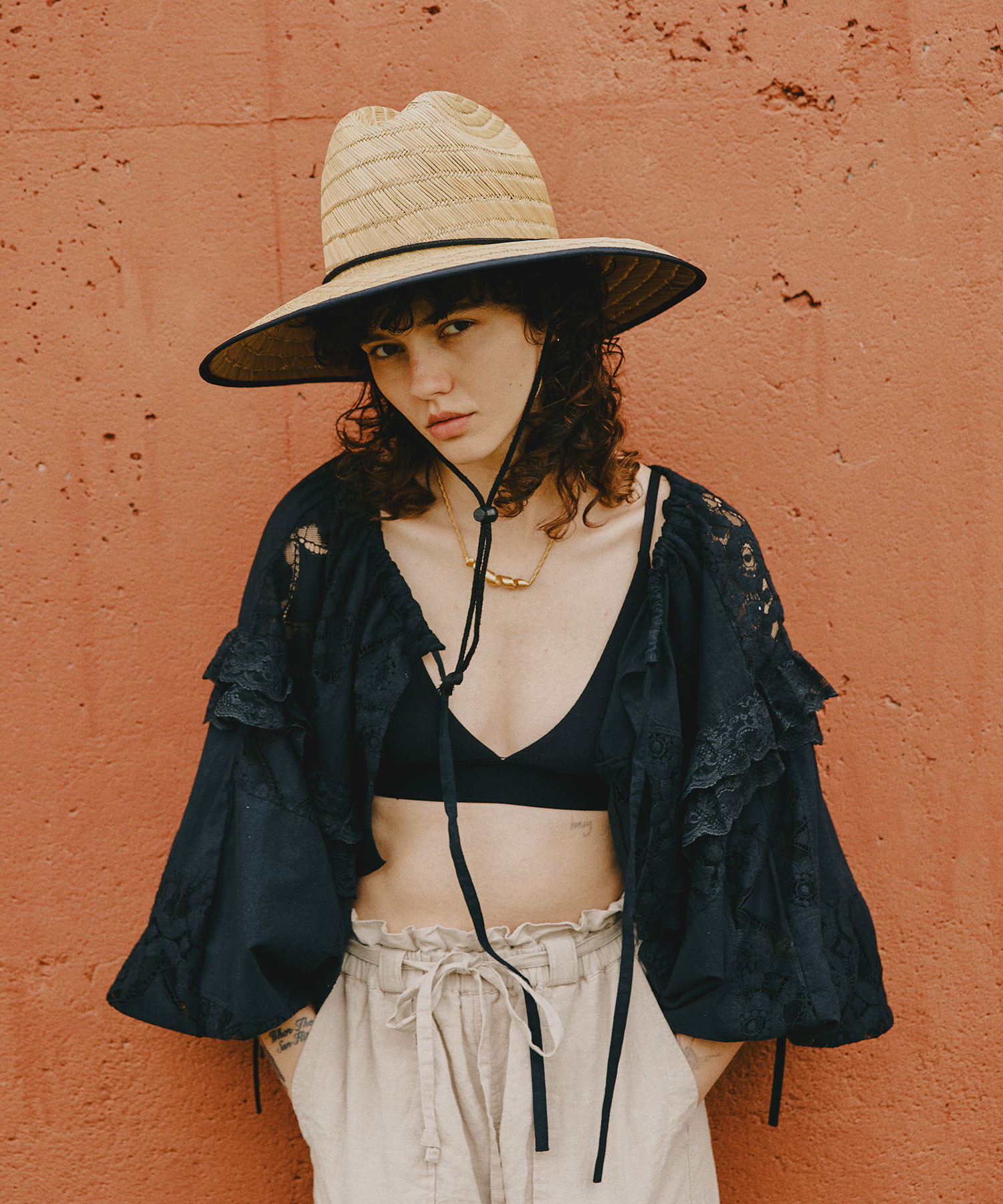 Freada/フリーダ 2WAYレースボレロ ＆ チャップス パンツ Freada