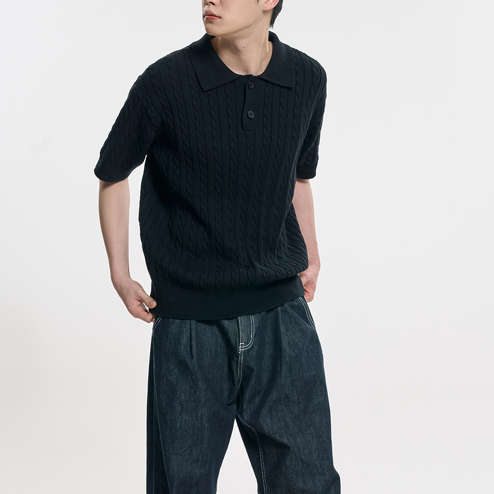 Urban cotton 케브ル кардиган — чёрный