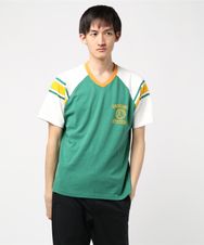 HYS UNIVERSITY pt VネックTシャツ