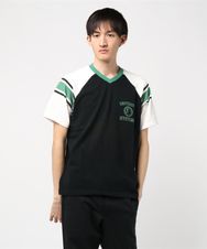HYS UNIVERSITY pt VネックTシャツ