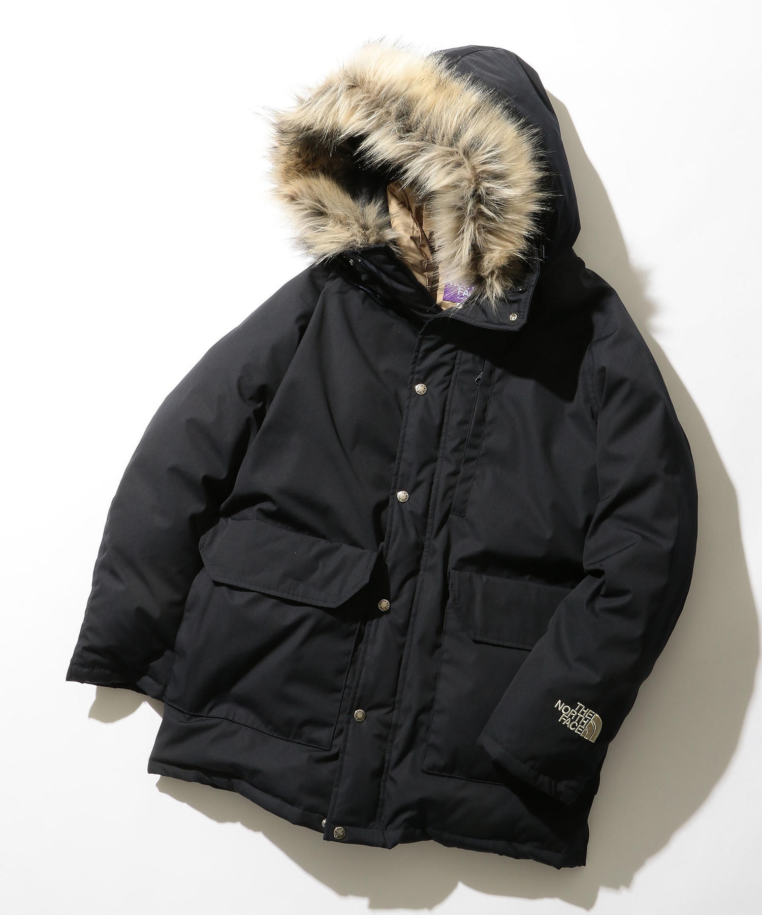 商品詳細 別注 ザ ノースフェイス パープルレーベル Sc The North Face Purple Label Glr ロングセロー ダウンコート Outlet アウトレット 公式通販