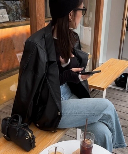 model：170cm / size：F