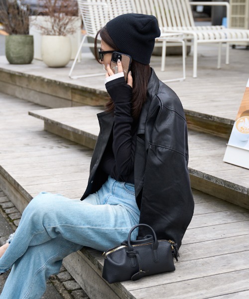 model：170cm / size：F