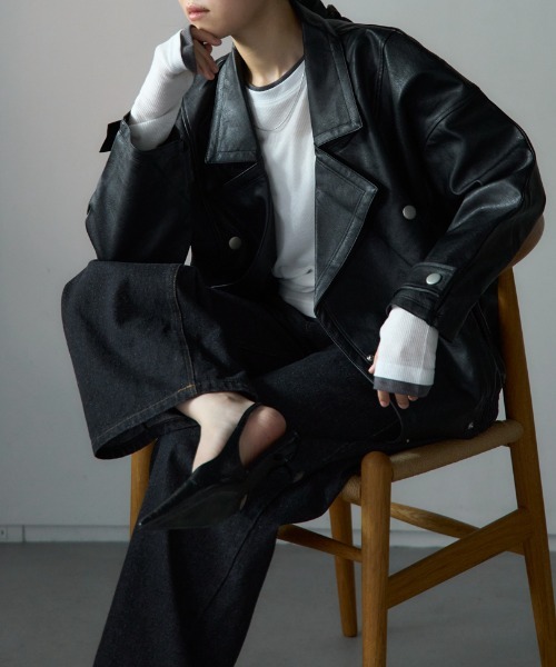 model：160cm / size：F