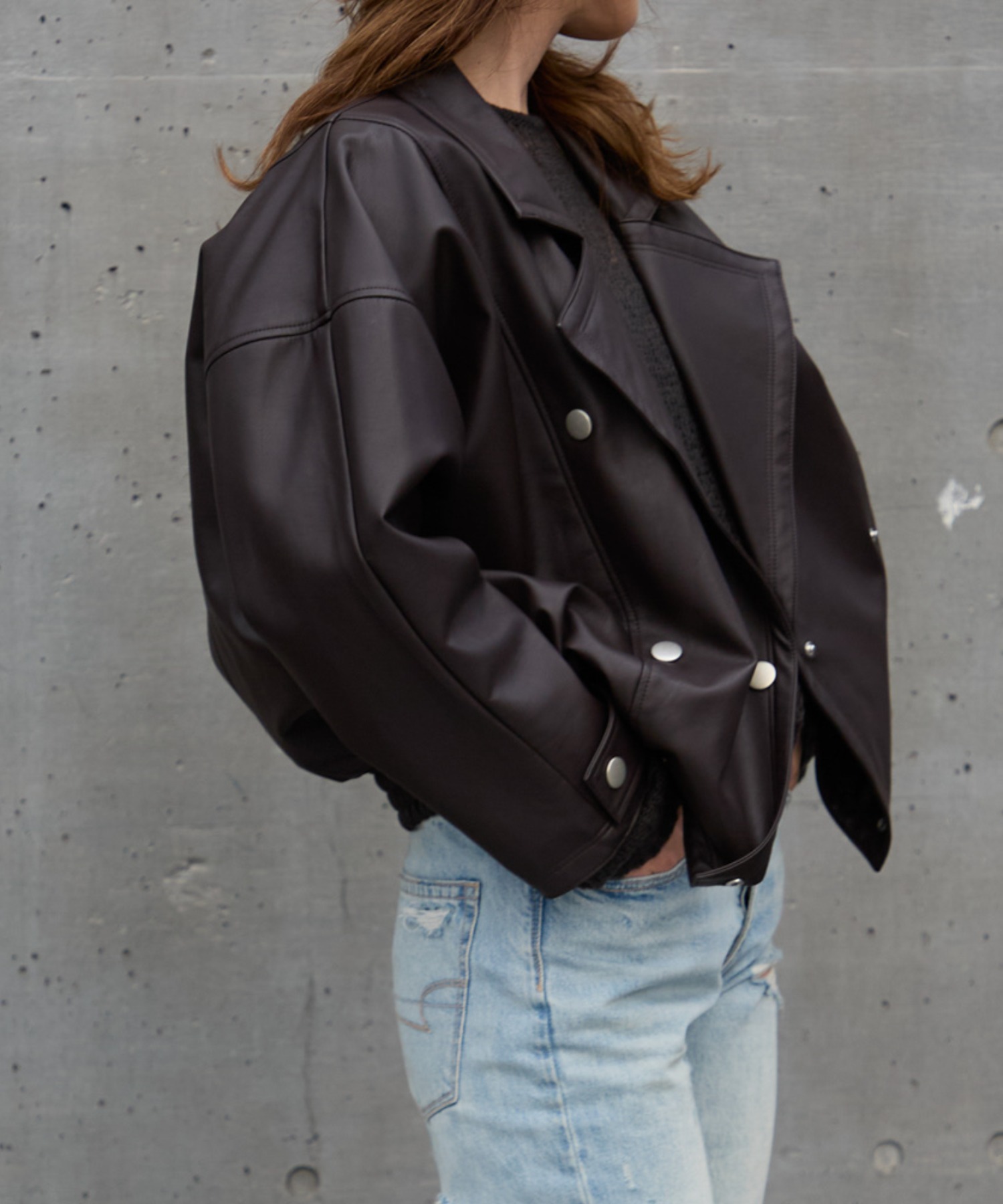 model：164cm / size：F