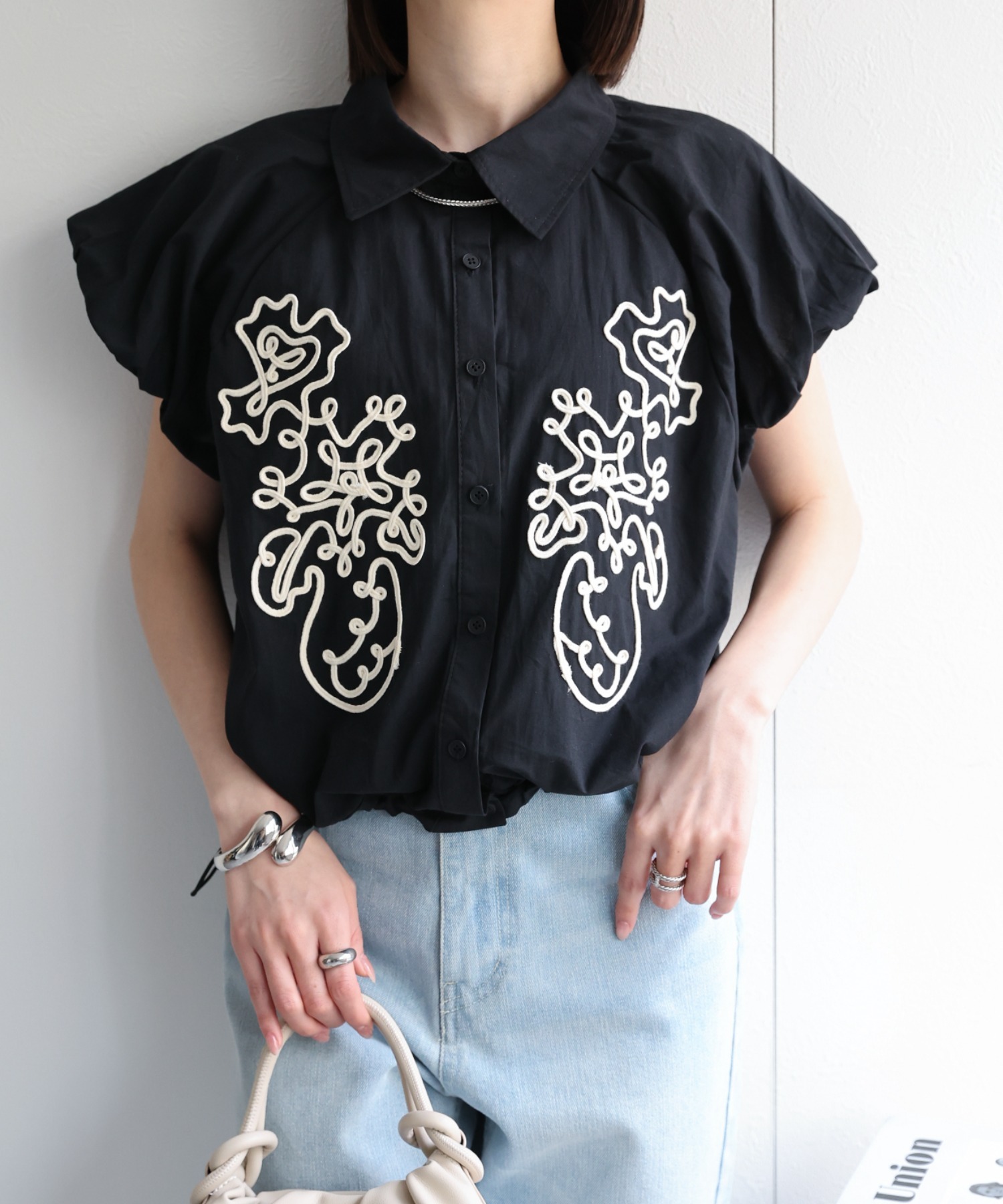 model：162㎝着用サイズ：F