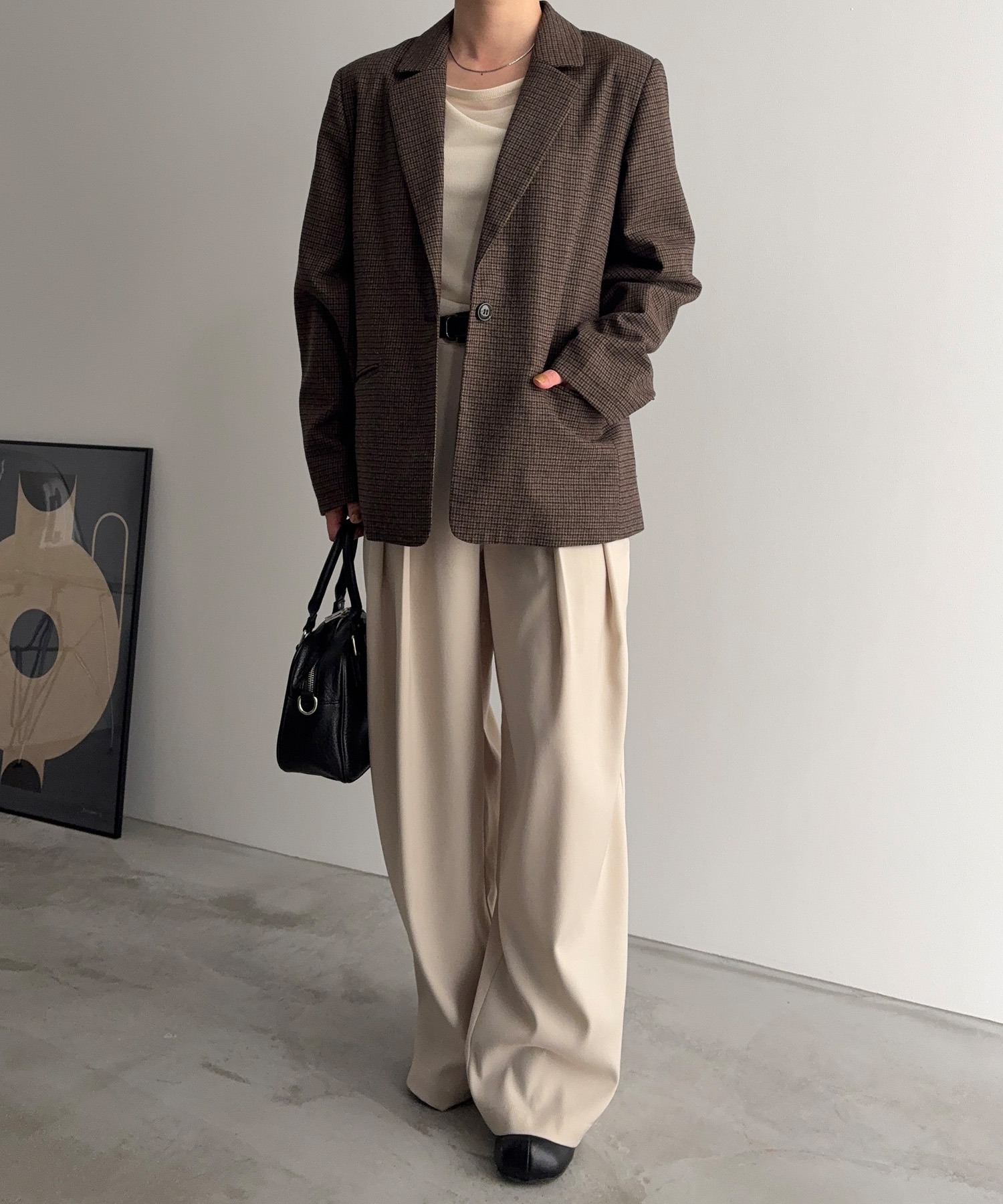 model：H149　着用サイズ：S