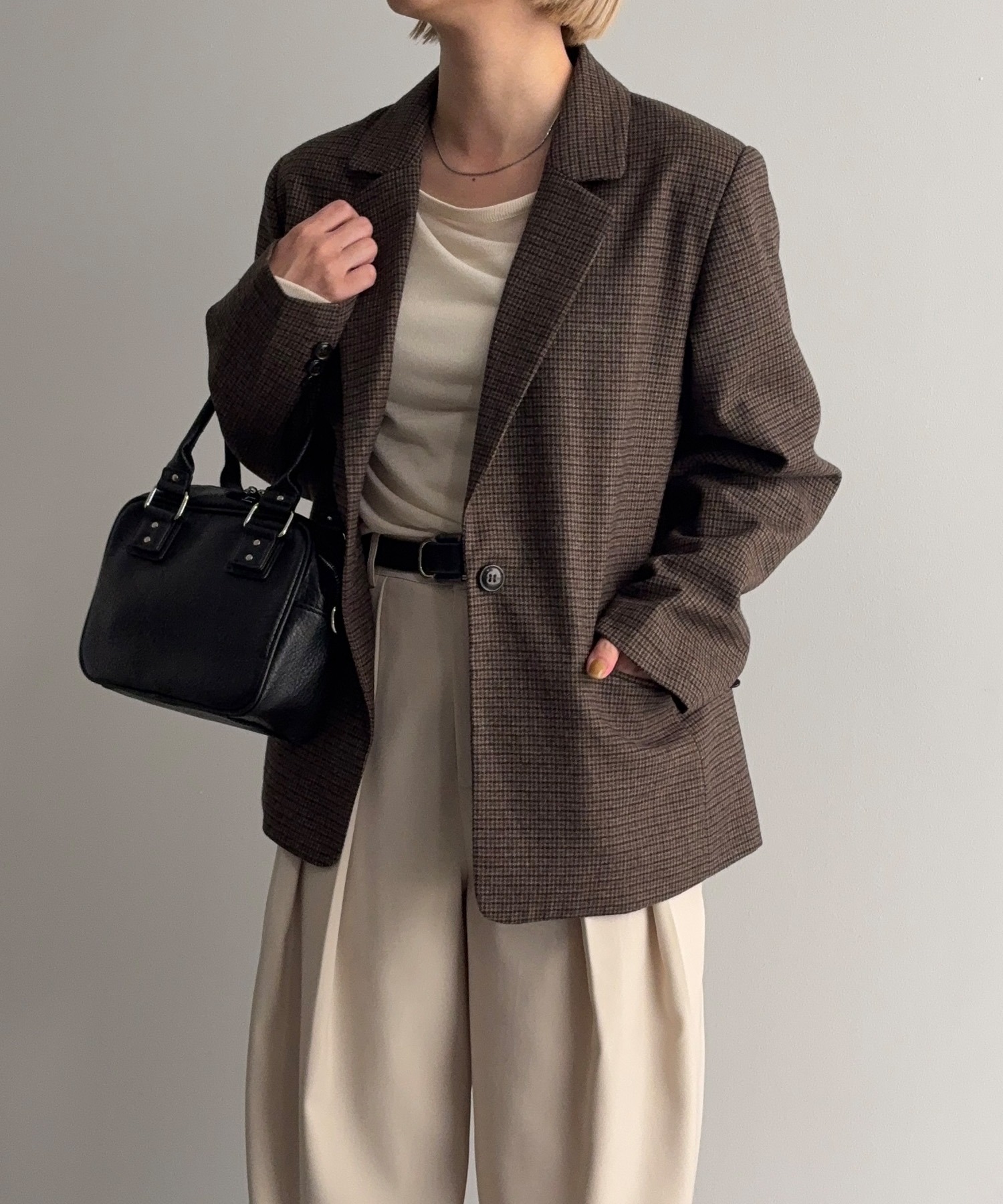 model：H149　着用サイズ：S