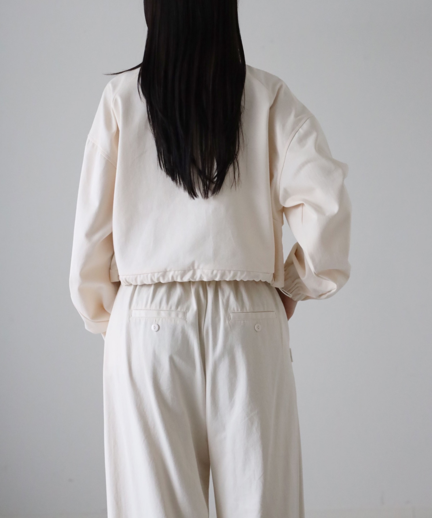 model：164cm. 着用サイズ：FREE