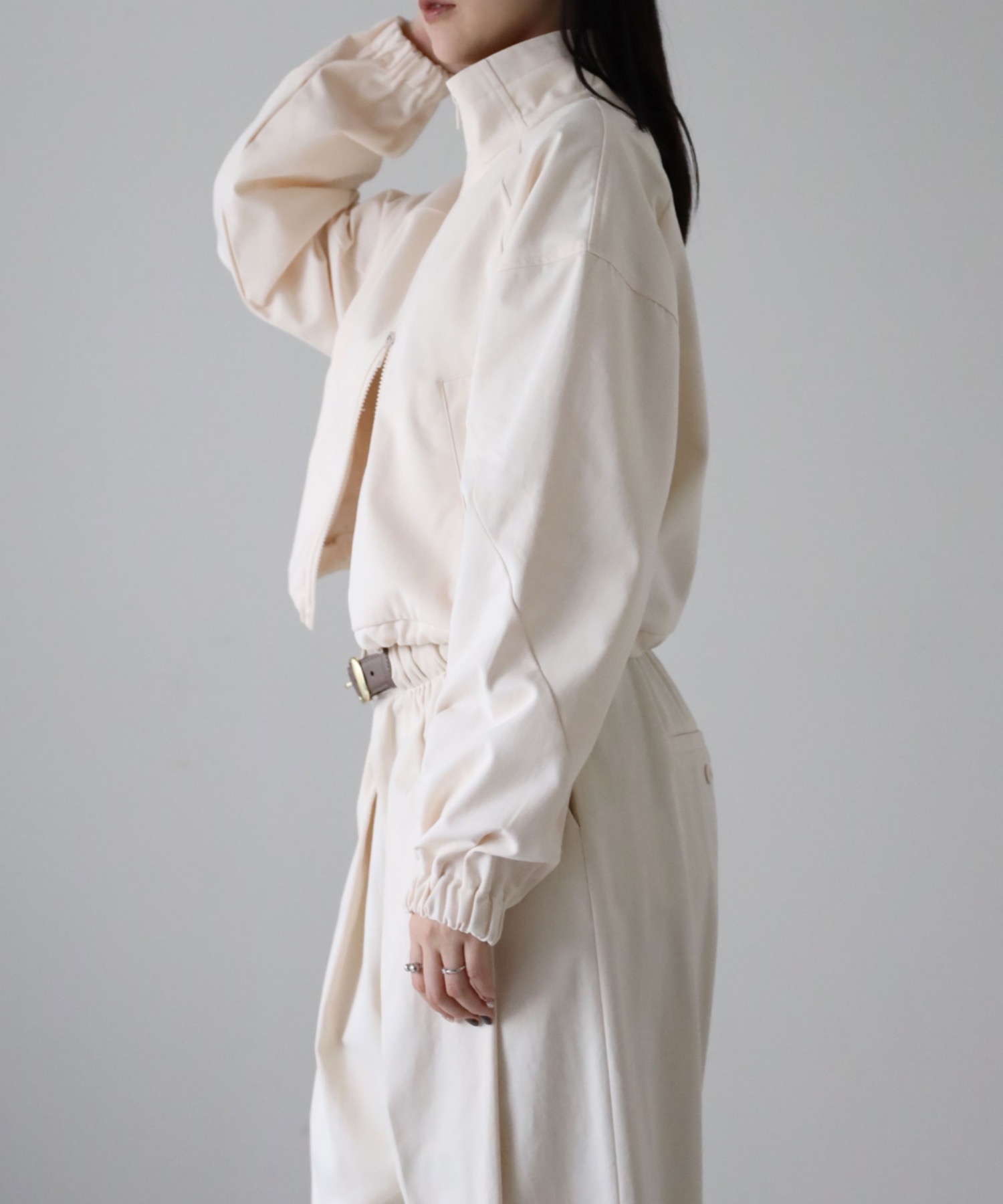 model：164cm. 着用サイズ：FREE