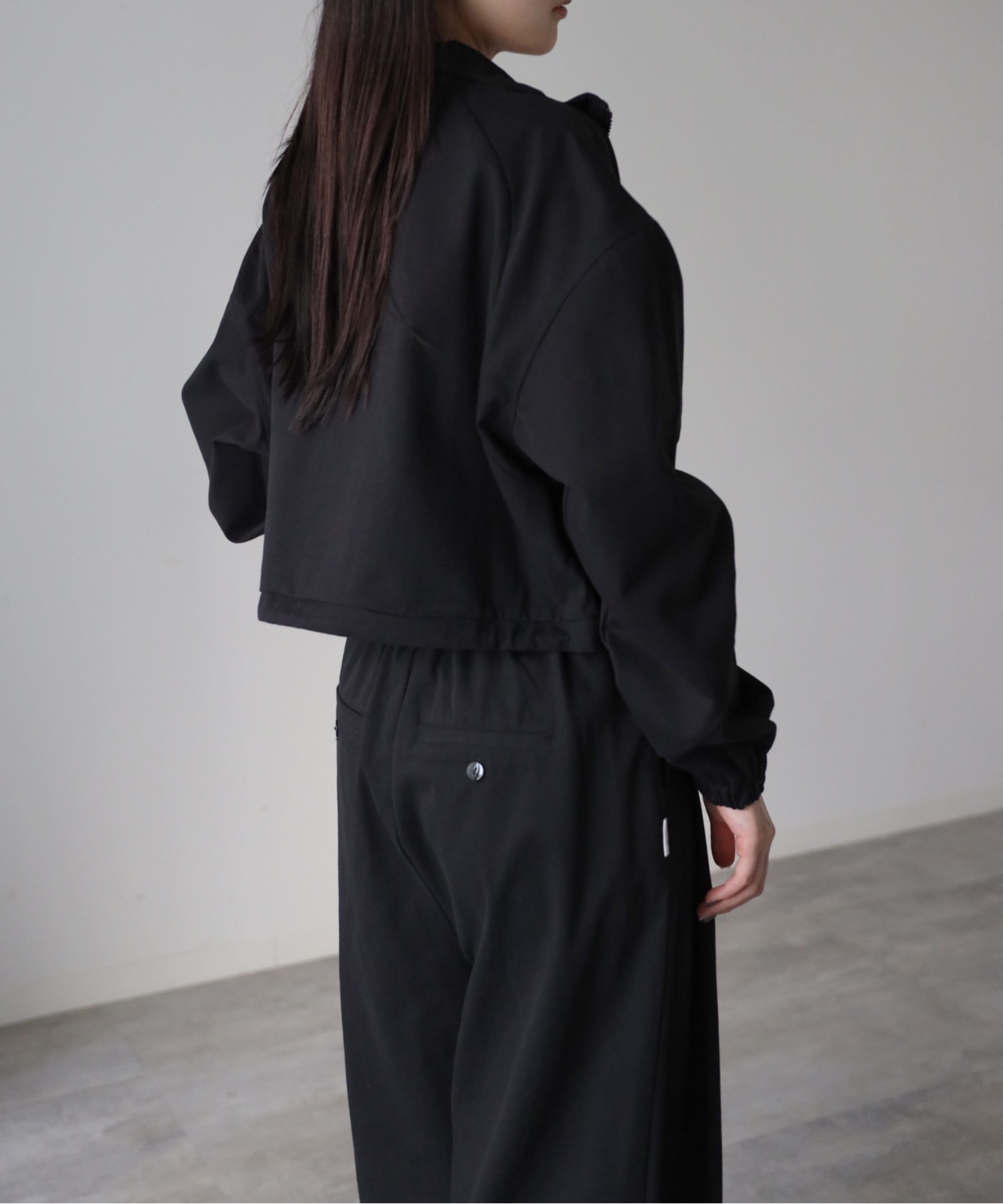 model：164cm. 着用サイズ：FREE