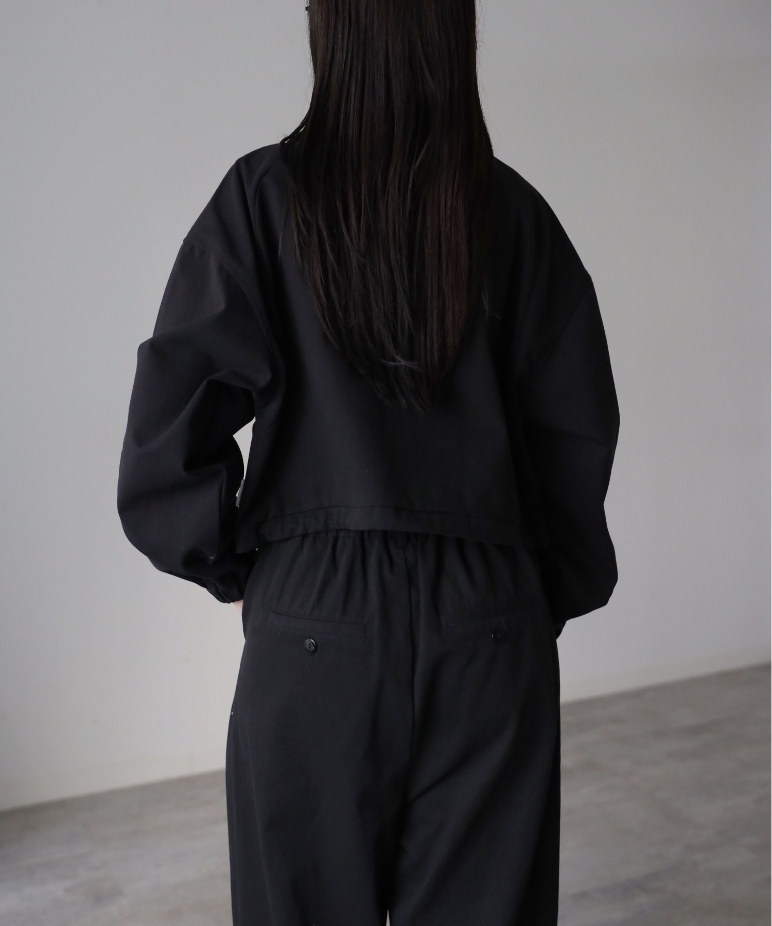 model：164cm. 着用サイズ：FREE