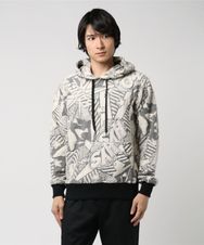 POW☆HYSジャカード総柄パーカー