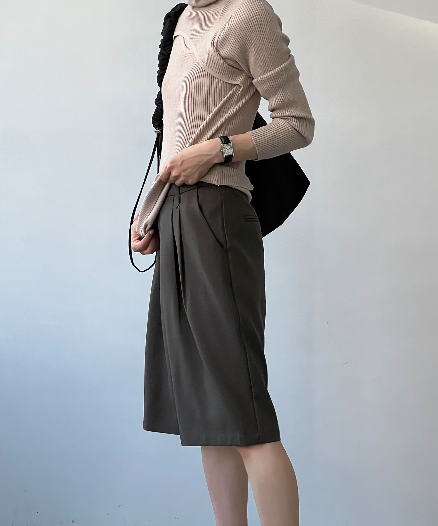 70%OFF【レア】soloist タートルネック　メッシュ　タンク SLY | SQUARE NECK KNIT TANK (タンクトップ ) |SHEL'TTER WEBSTORE