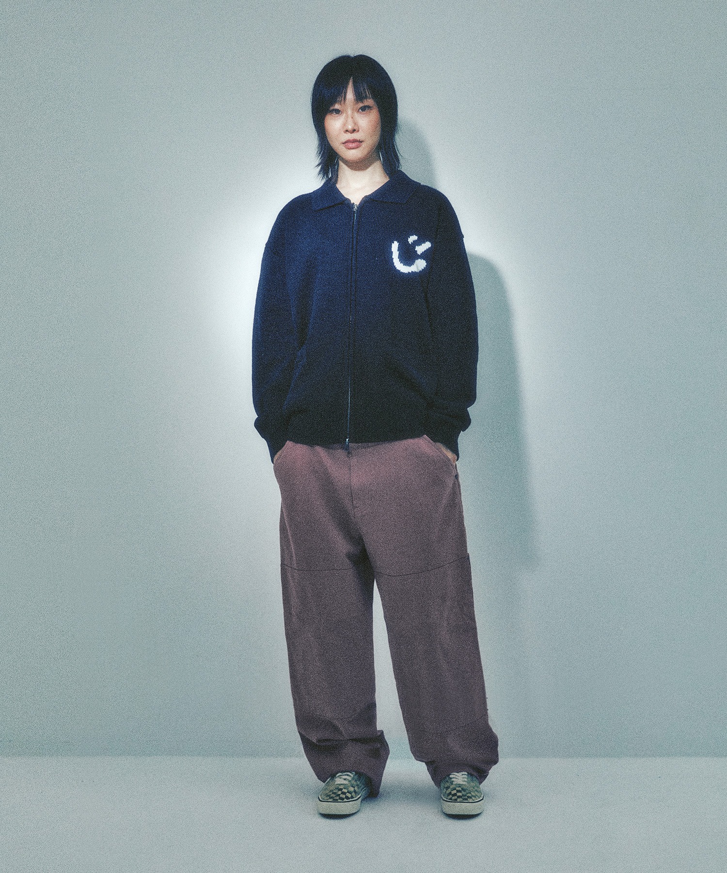 A'GEM/9 × .kom 『ISTKUNST/イストクンスト』 BLUR SMILEY BALL