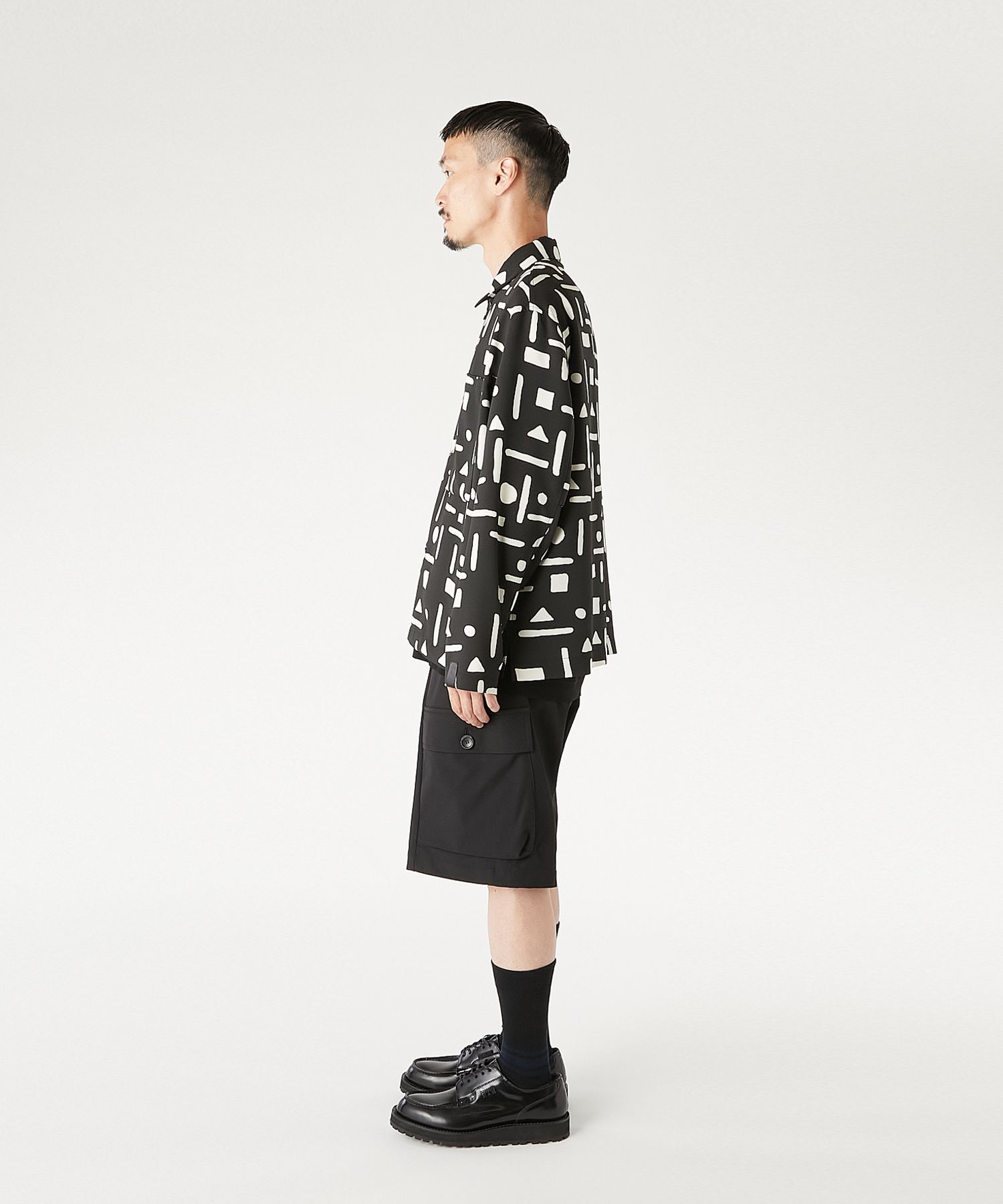 2POCKET SHIRT N.HOOLYWOOD COMPILE│N-HOOLYWOOD.COM