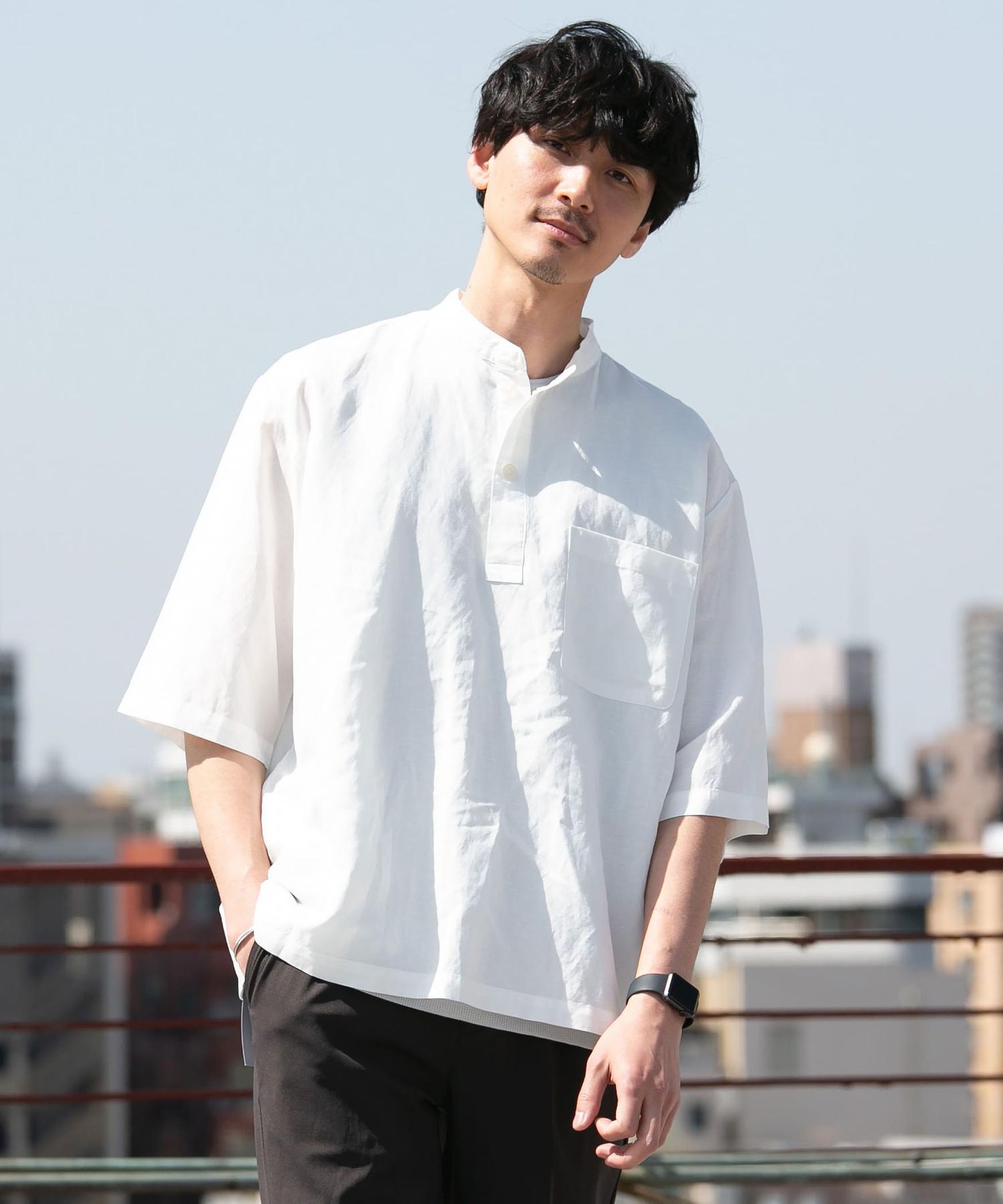 ヨクバリネン プルオーバーシャツ メンズ Men Coen コーエン 公式ファッション通販