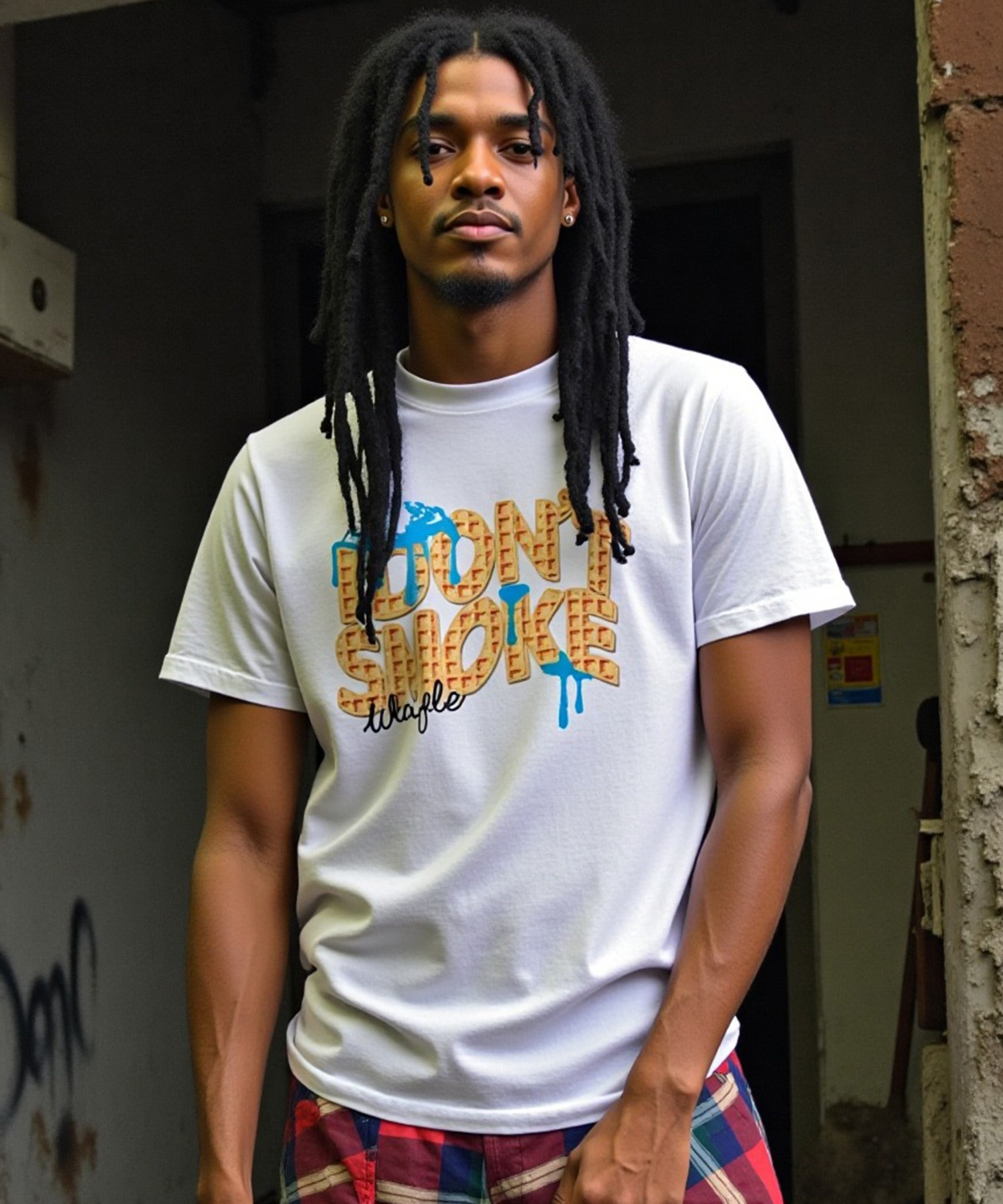 A'GEM/9 × .kom『DONSMOKE/ドンスモーク』アイスTEE 半袖カットソー
