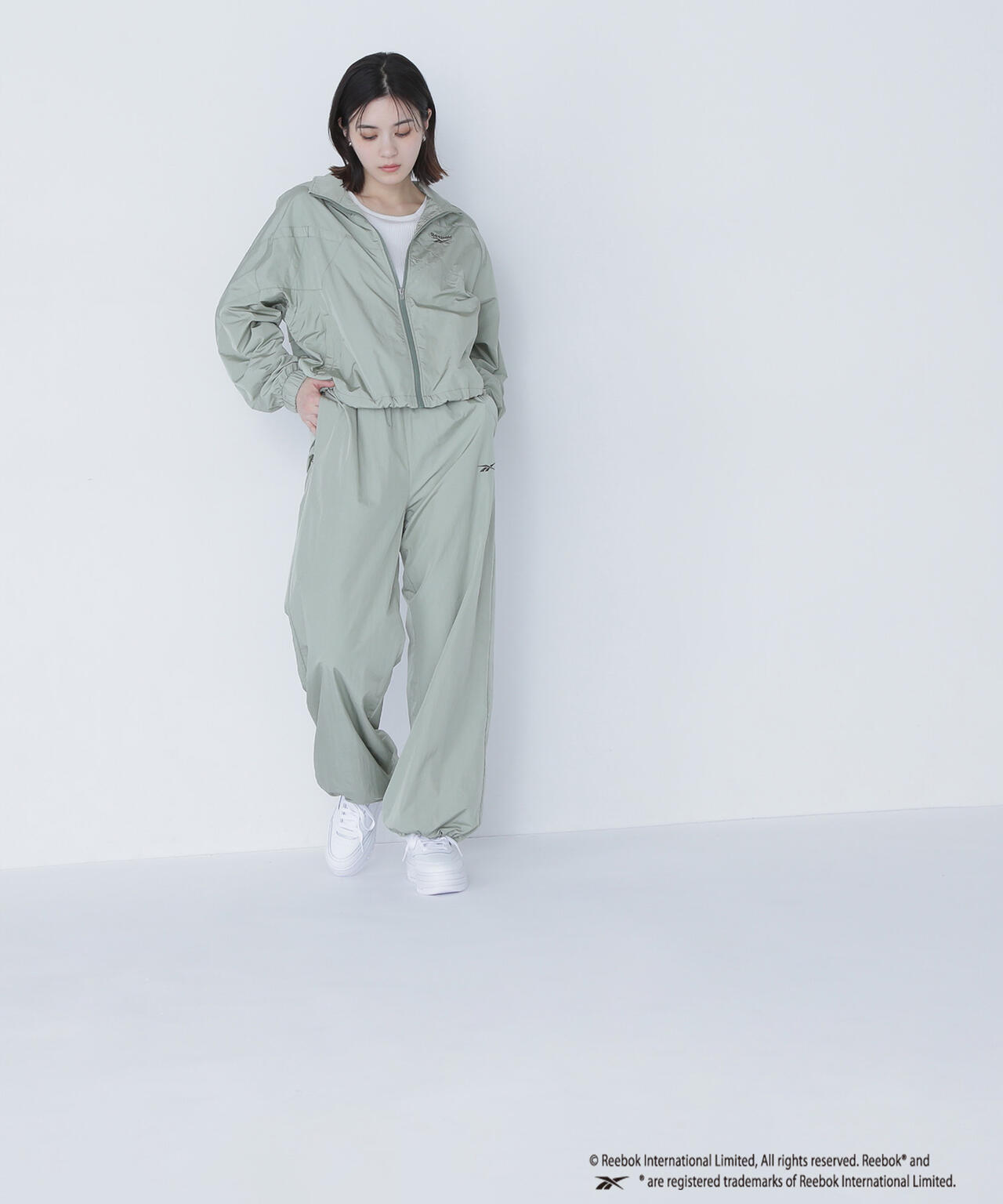 ウォーキング・ランニングウェア THINK BEAUTY REEFIT WIND PANTS THINK BEAUTY】REEFIT WIND PANTS