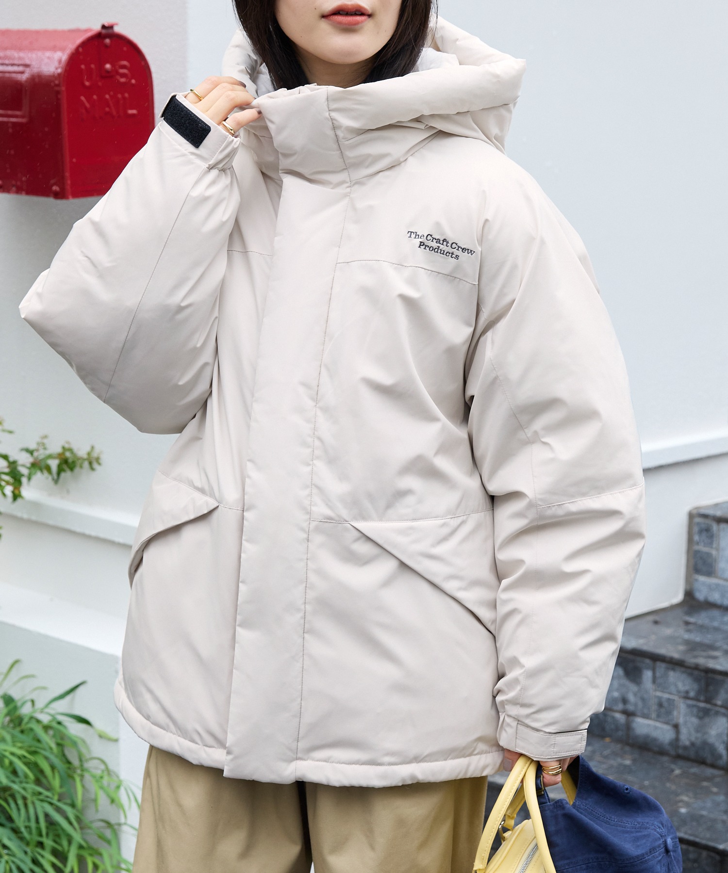 ブルゾン すが様 フーデッドライトタフタブルゾン｜DAKS（ダックス）公式オンラインショップ