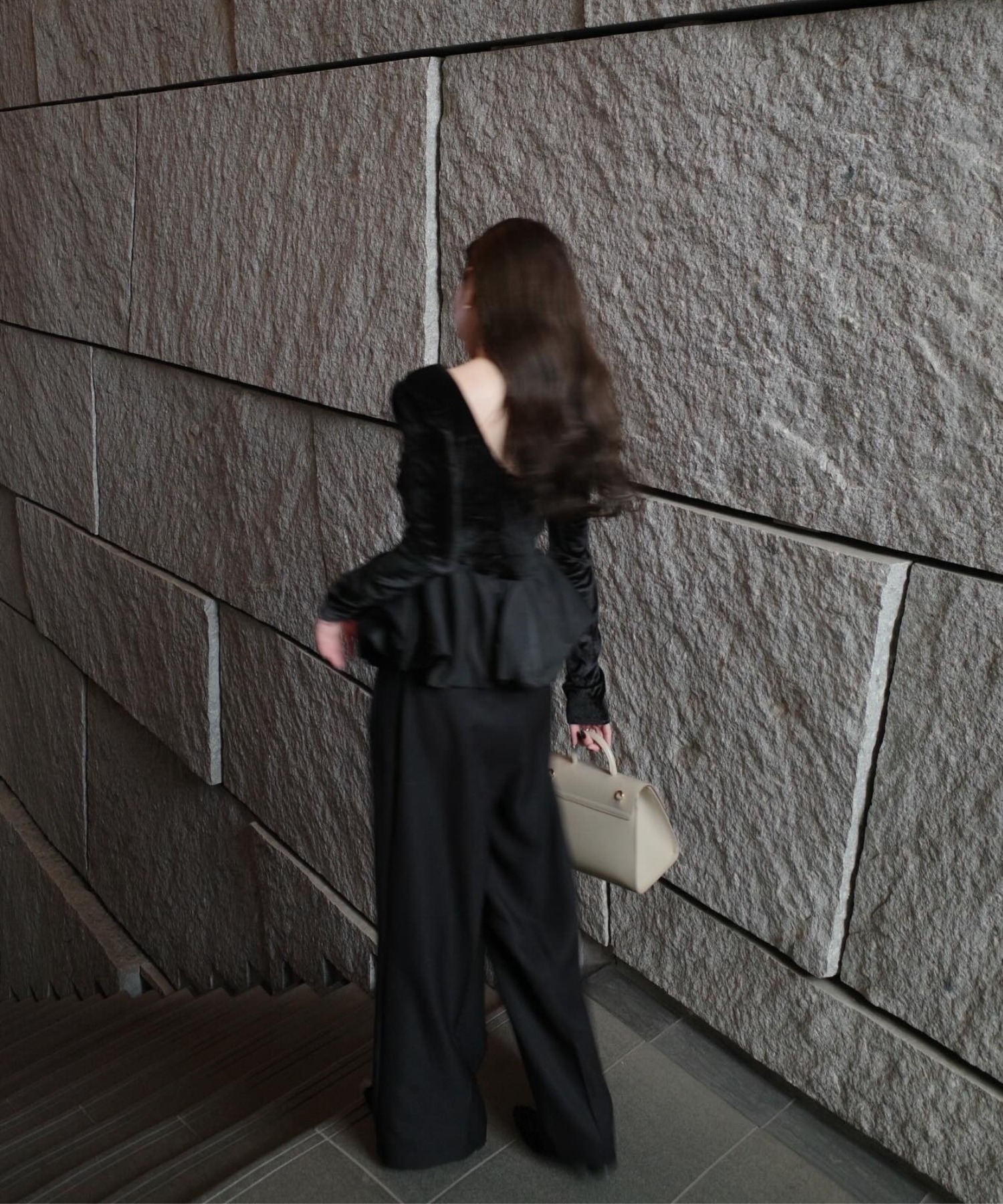 model：H158 着用サイズ：FREE