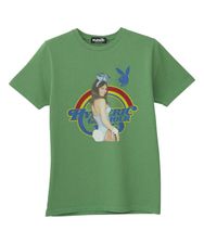 HYS BUNNY プリント Tシャツ