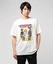 THE CRAMPS/TEENAGE PSYCHO pt Tシャツ