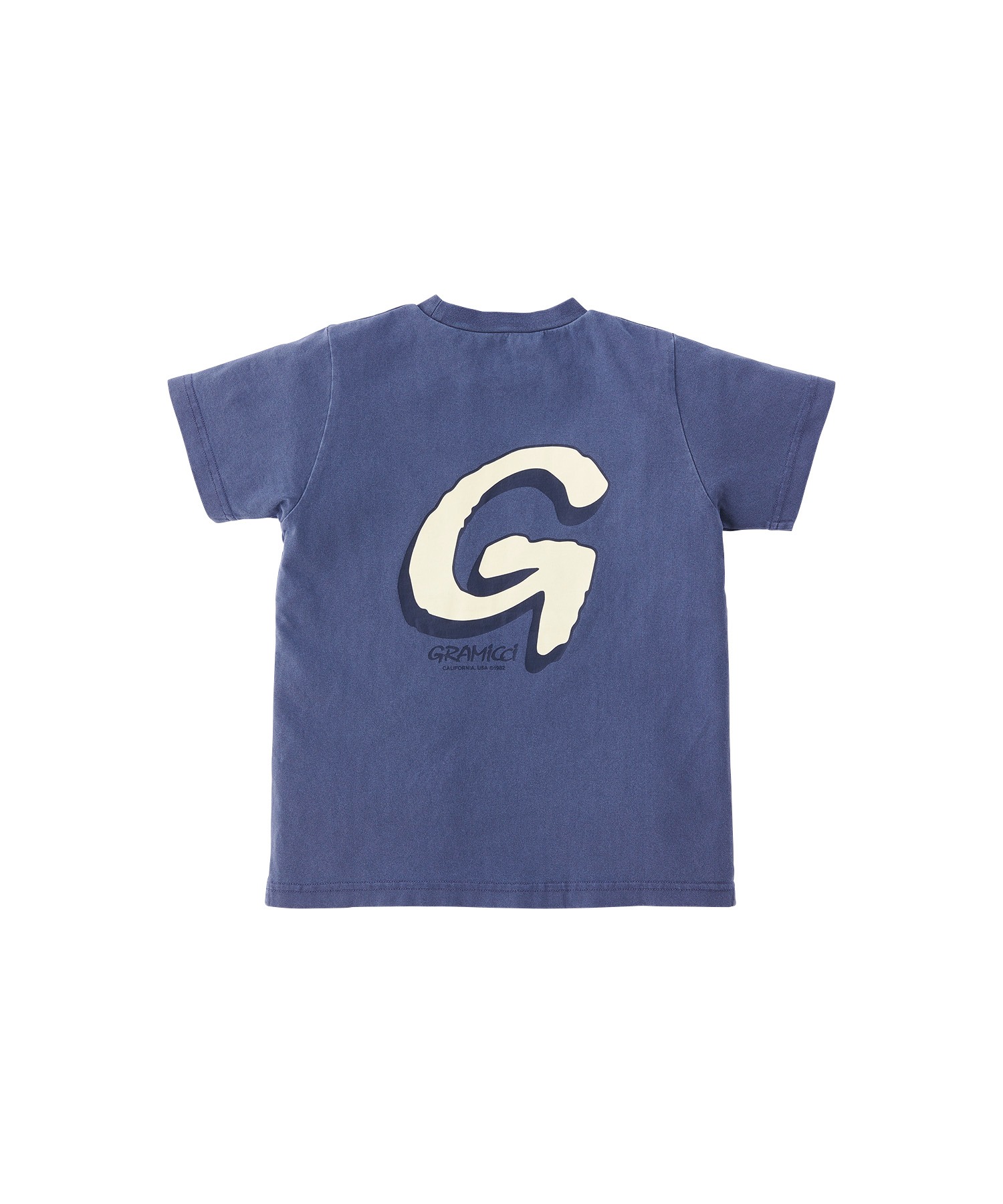 GRAMICCIKIG BIG G-LOGO TEE キッズビッグG-ロゴTシャツ