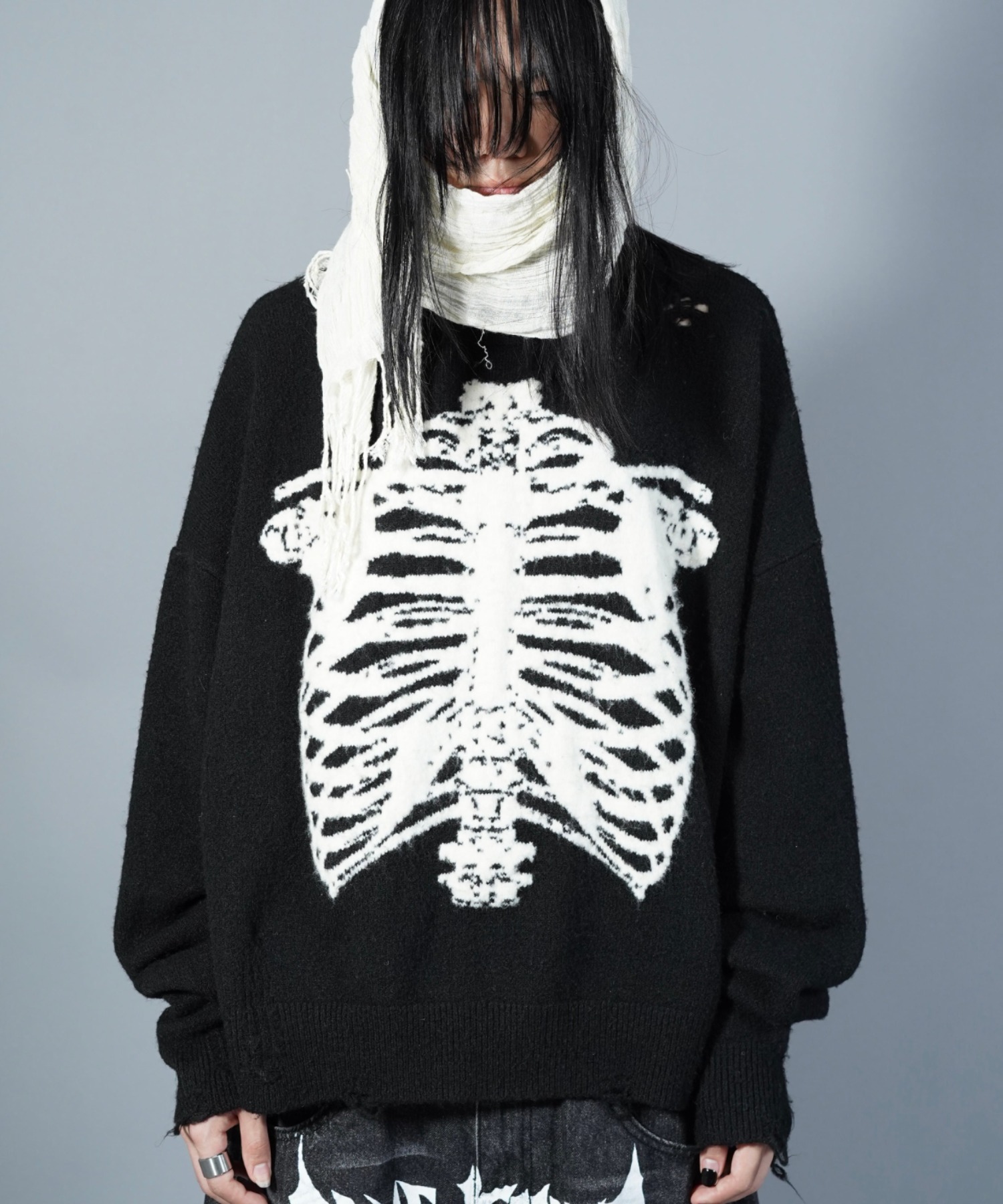 *p(R)ojectR® Heart P knit 即完売品 XL p(R)ojectR® Heart P Knit Lサイズニット