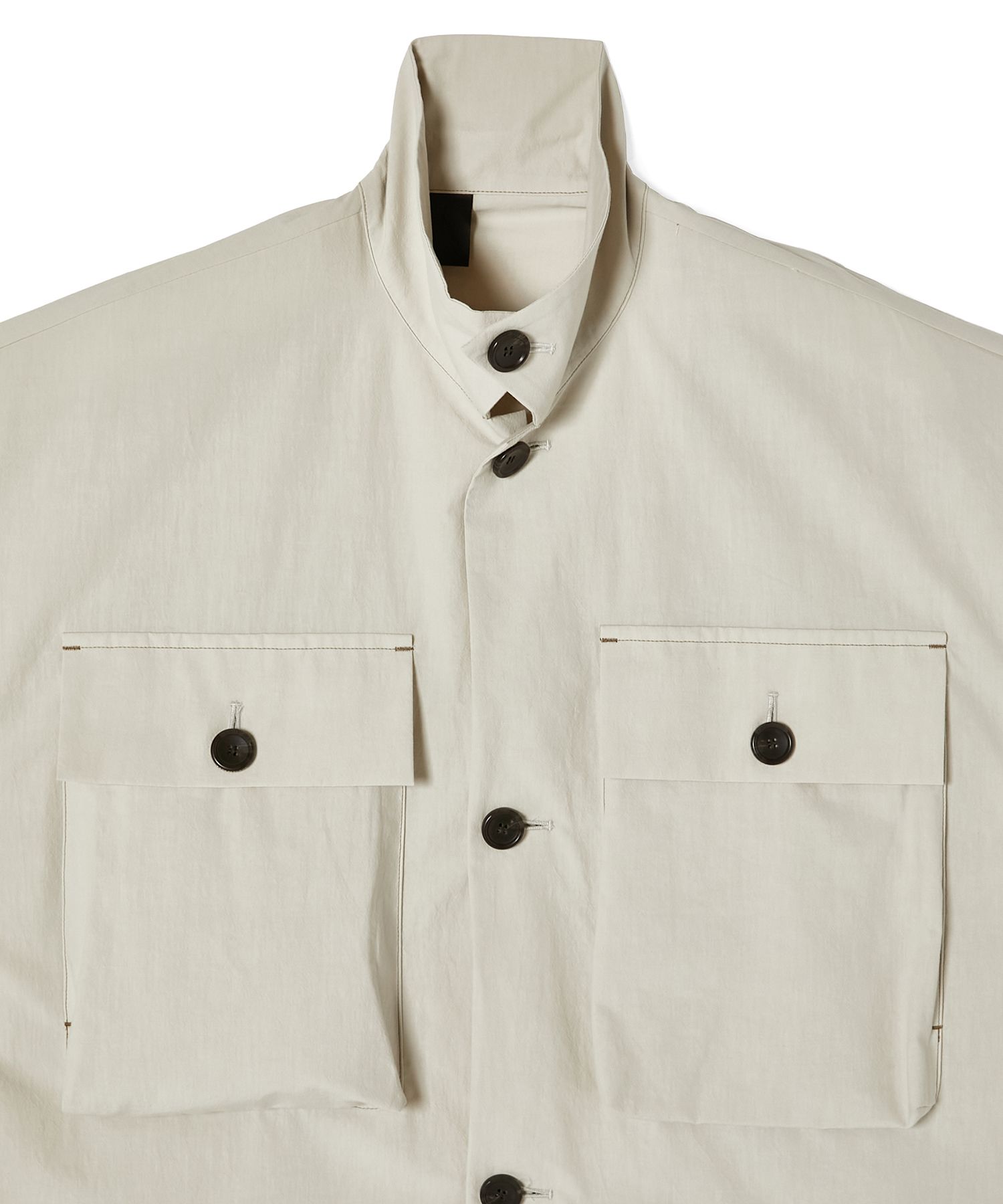 FLAP-POCKET HALF SLEEVE SHIRT N.HOOLYWOOD COMPILE│N-HOOLYWOOD.COM
