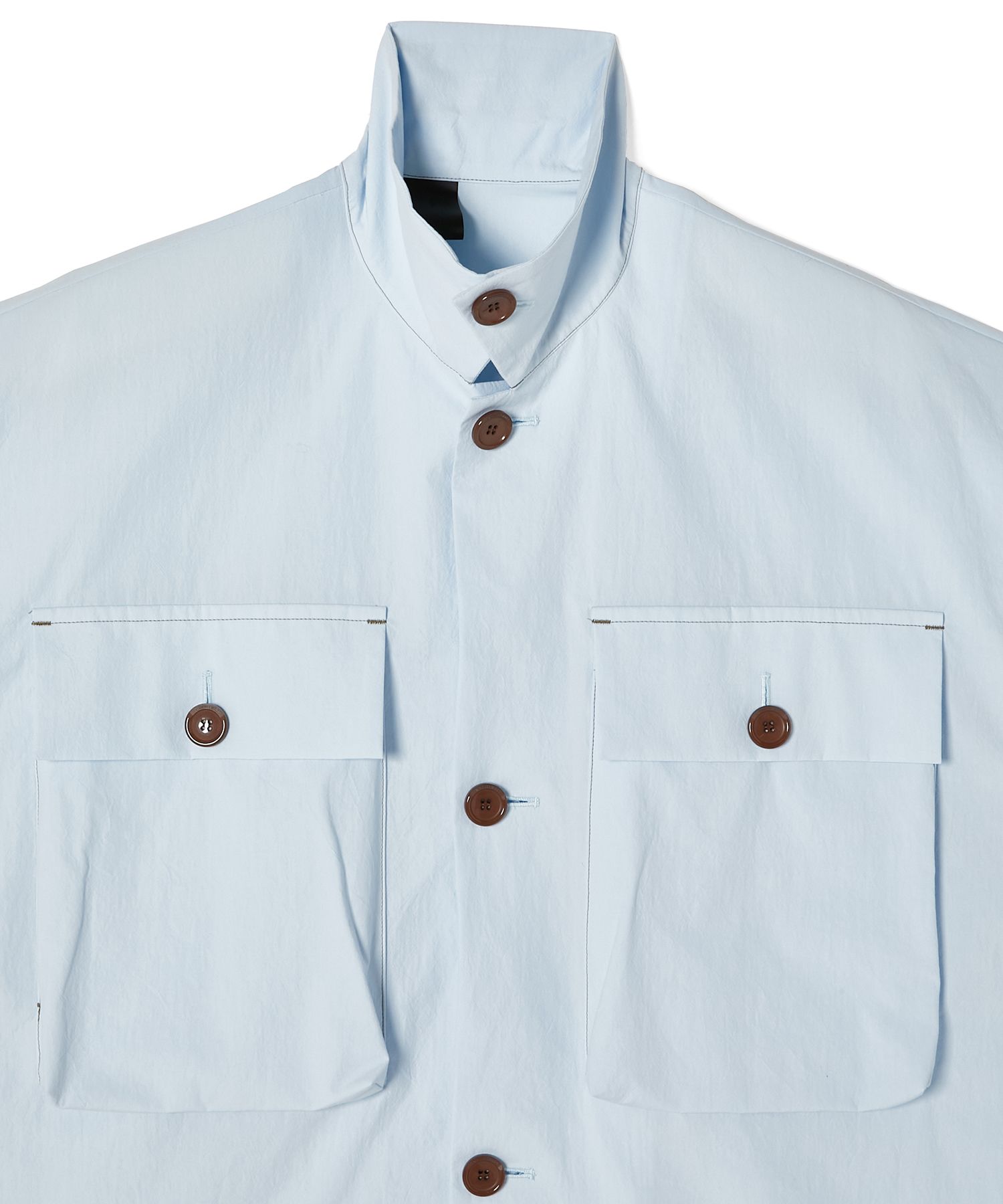 FLAP-POCKET HALF SLEEVE SHIRT N.HOOLYWOOD COMPILE│N-HOOLYWOOD.COM