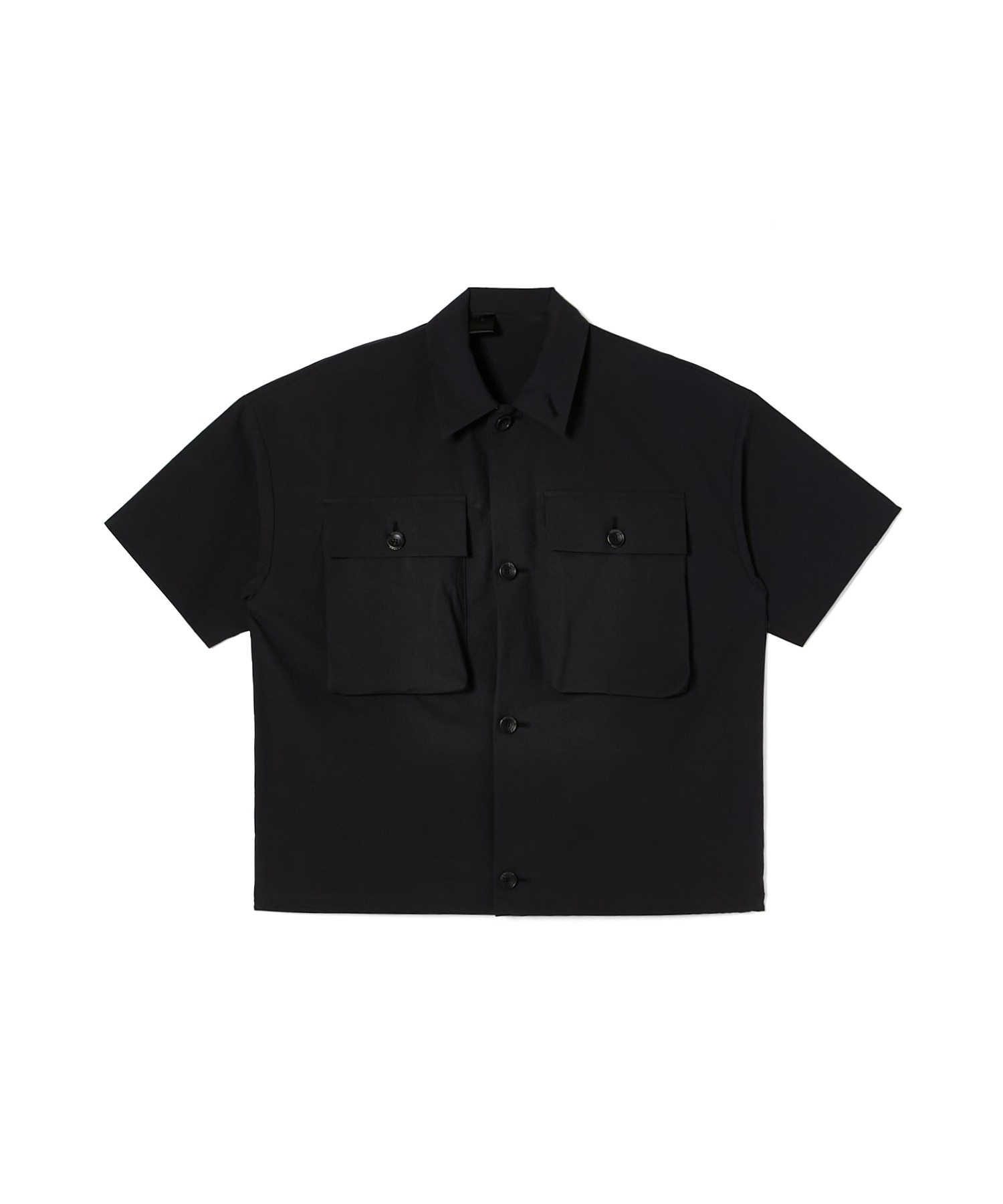 FLAP-POCKET HALF SLEEVE SHIRT N.HOOLYWOOD COMPILE│N-HOOLYWOOD.COM