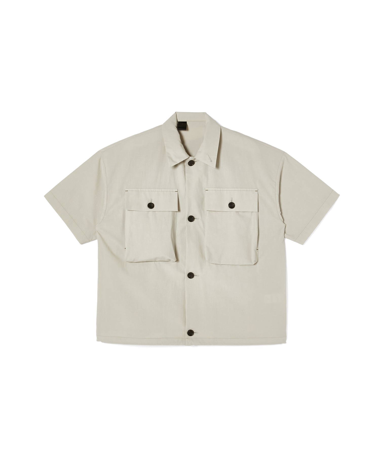 FLAP-POCKET HALF SLEEVE SHIRT N.HOOLYWOOD COMPILE│N-HOOLYWOOD.COM