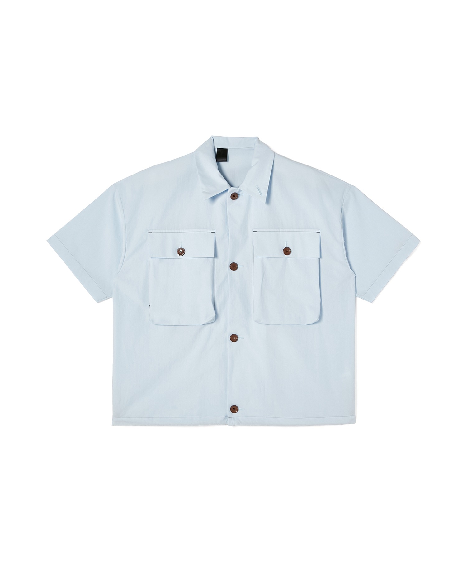 FLAP-POCKET HALF SLEEVE SHIRT N.HOOLYWOOD COMPILE│N-HOOLYWOOD.COM