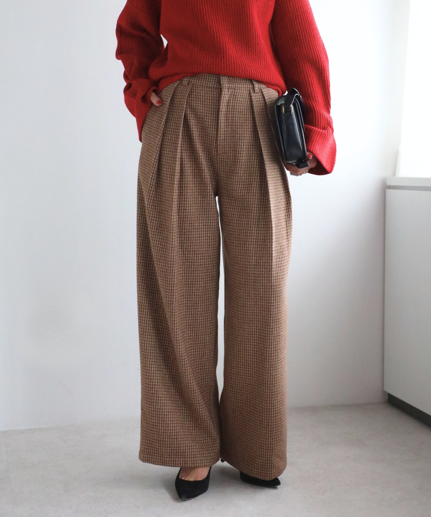 model:H165 着用サイズ:FREE