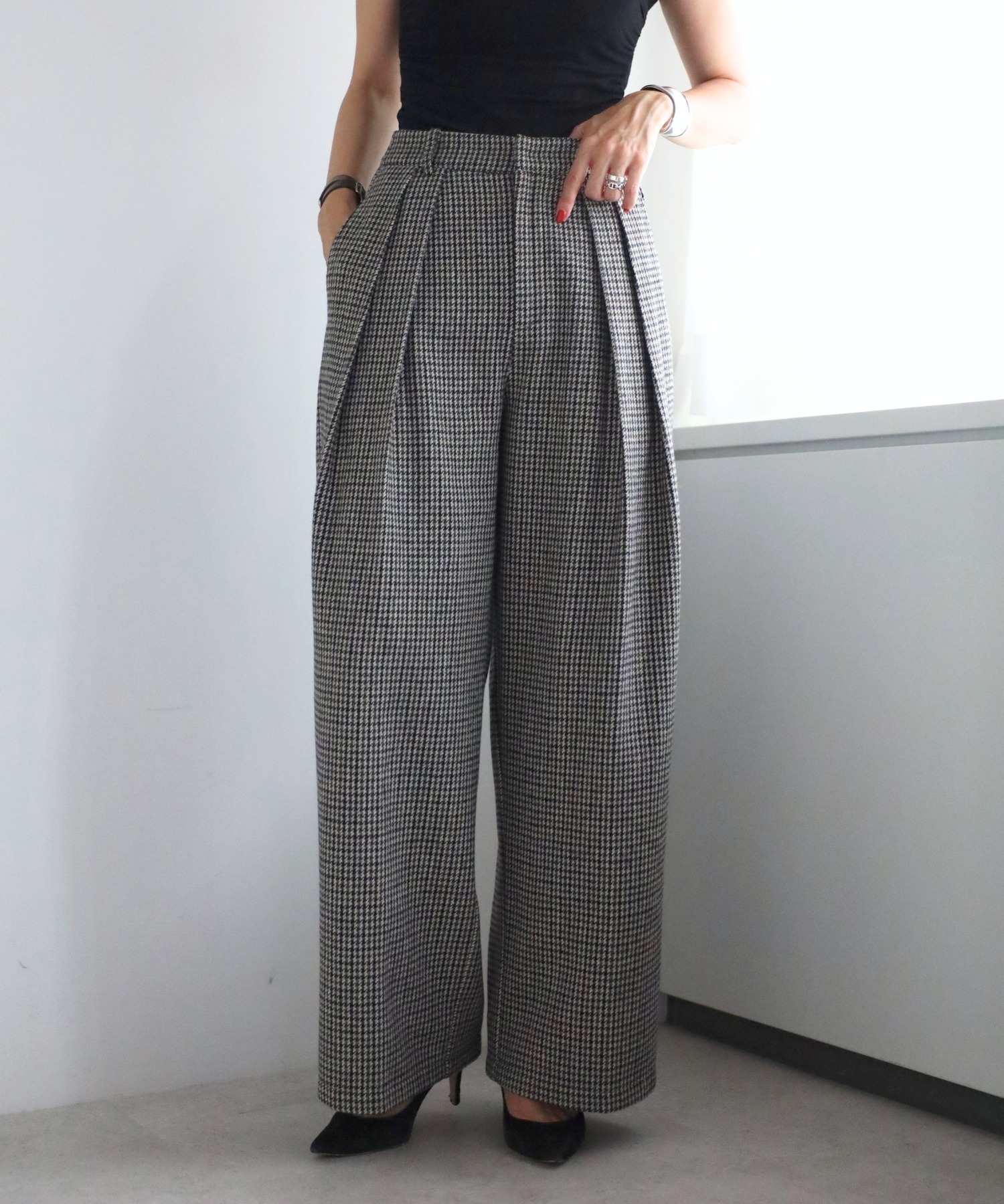 model:H165 着用サイズ:FREE