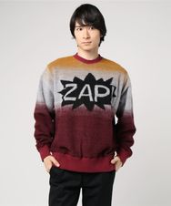 ZAP ! ジャカードスウェット