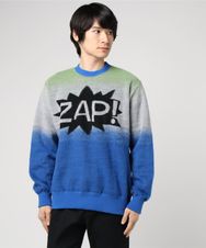 ZAP ! ジャカードスウェット