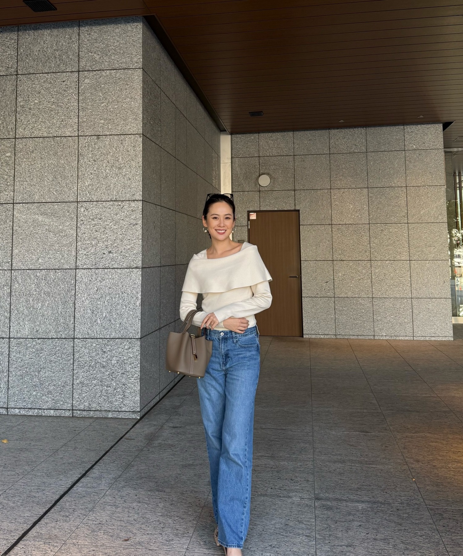 model：H169 着用サイズ：FREE