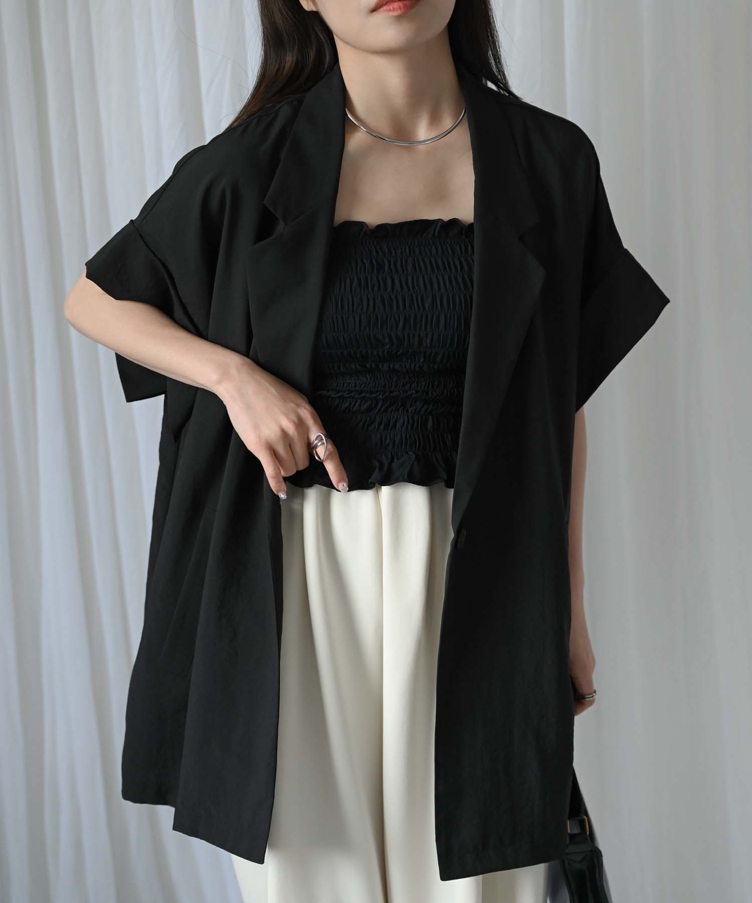 model：H157 着用サイズ：M