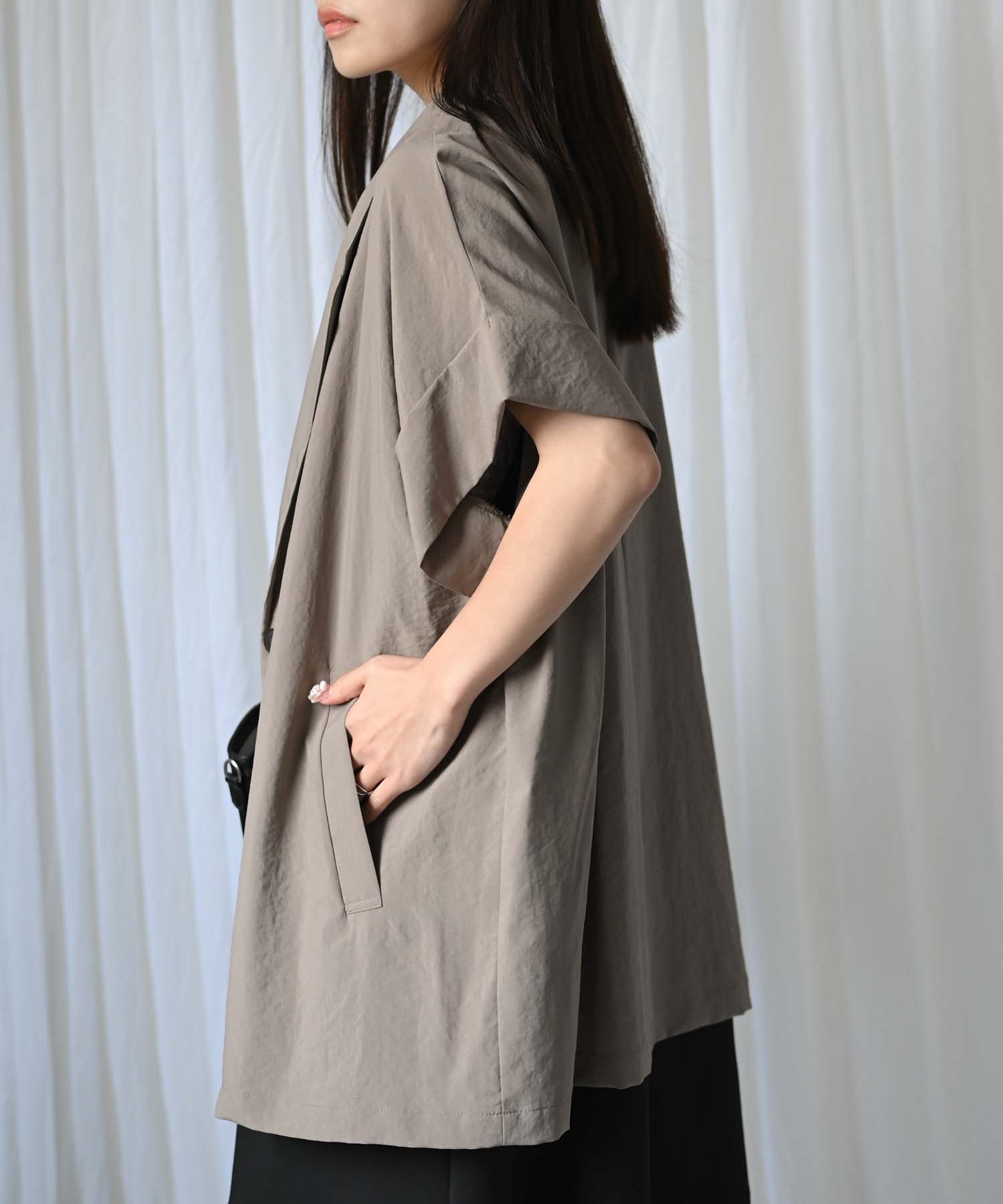 model：H157 着用サイズ：M